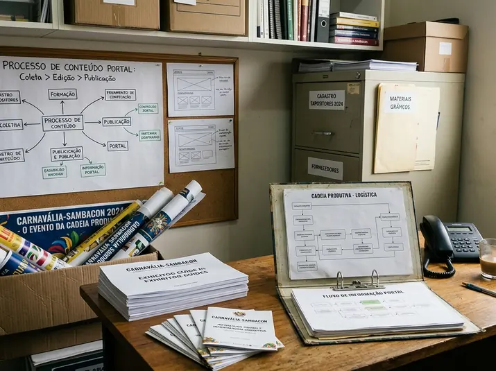 Imagem que mostra o fluxo do processo