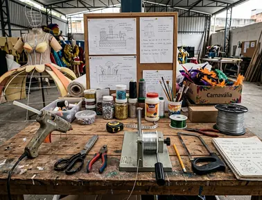 Imagem do espaço de trabalho