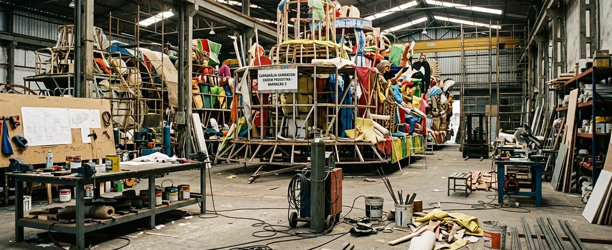 Barracao Industria