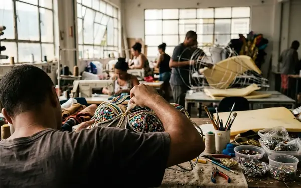 Como workshops ajudam a formar profissionais para o Carnaval