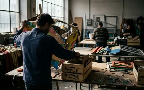 Sustentabilidade em exposições e projetos visuais do Carnaval